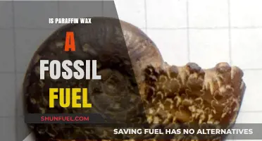 Is Paraffin Wax a Fossil Fuel? Uncovering the Truth