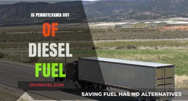 Diesel Crisis in Pennsylvania: Running Out of Fuel