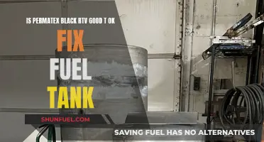 Black RTV for Fuel Tank Fixes: A Good Idea?