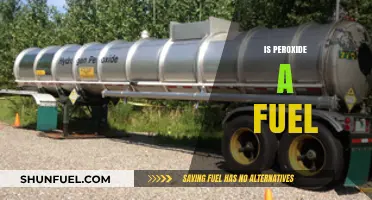 Exploring Hydrogen Peroxide: A Viable Fuel Alternative for the Future?