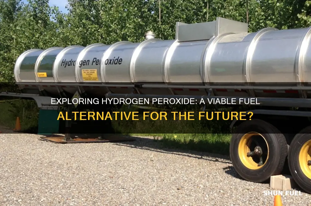 is peroxide a fuel