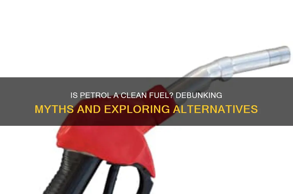 is petrol a clean fuel