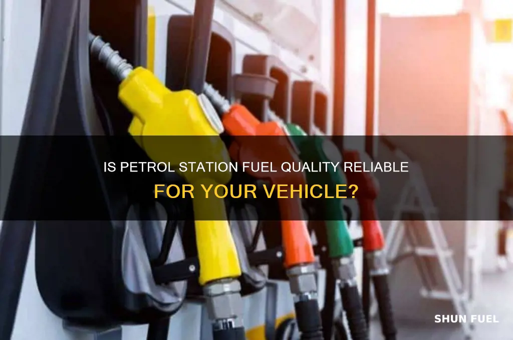 is petrol station fuel