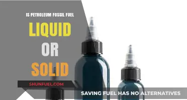 Is Petroleum a Liquid or Solid Fossil Fuel?
