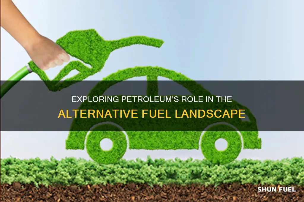 is petromleum and alternative fuel