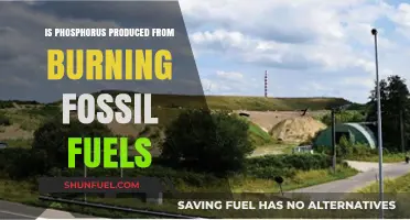 Burning Fossil Fuels: Does It Produce Phosphorus? Unveiling the Truth