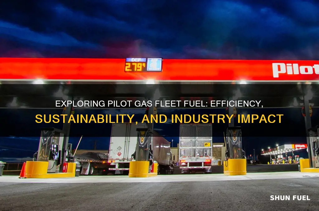 is pilot gas fleet fuel
