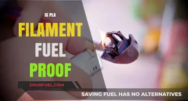 Is PLA Filament Fuel-Proof? Exploring Its Resistance to Heat and Flames