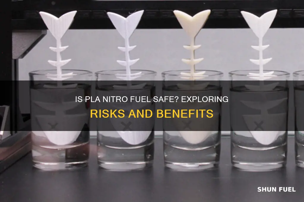 is pla nitro fuel safe