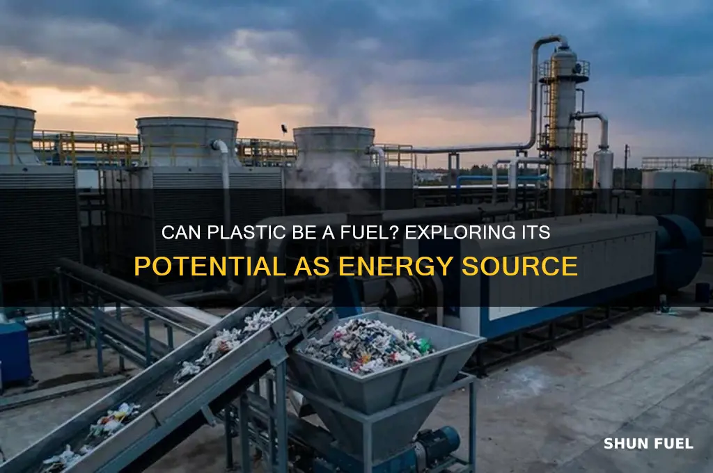 is plastic a fuel