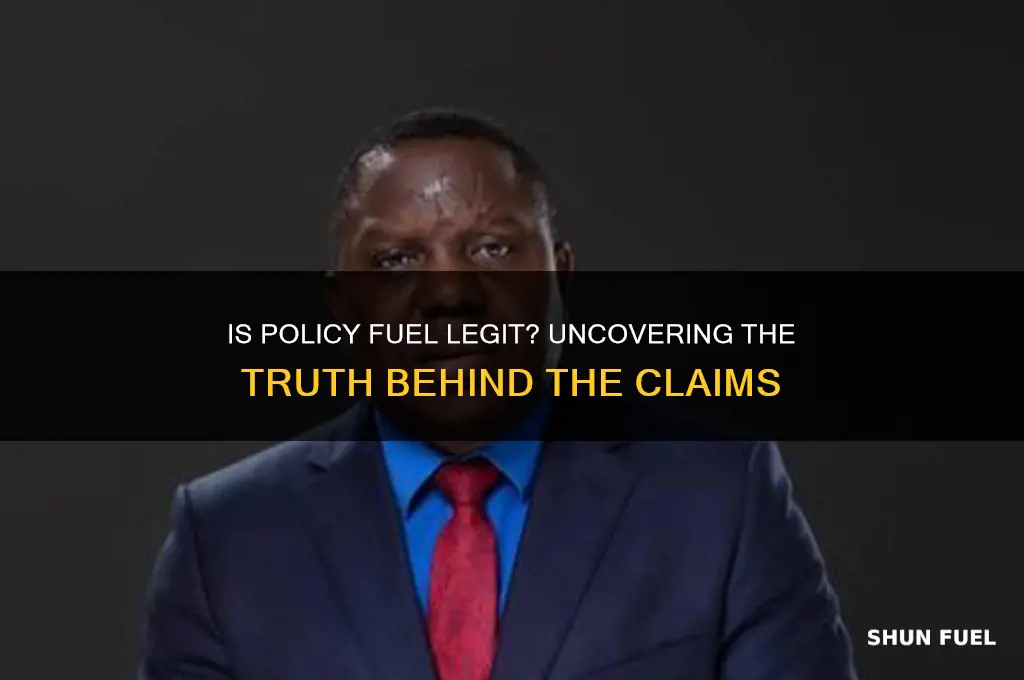 is policy fuel legit