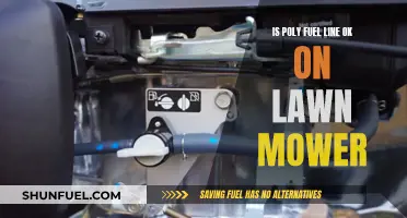 Poly Fuel Lines for Lawn Mowers: Safe or Not?