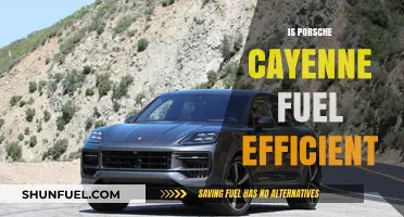Is the Porsche Cayenne Fuel Efficient? A Comprehensive Analysis