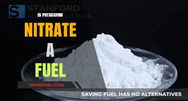 Is Potassium Nitrate a Fuel? Exploring Its Combustion Properties