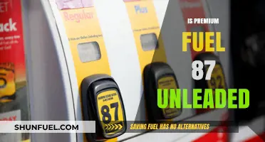 Is Premium Fuel 87 Unleaded Worth the Extra Cost?