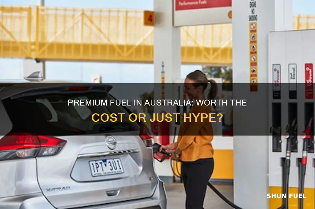 is premium fuel better australia