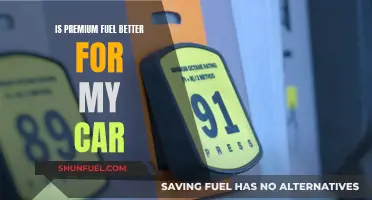 Premium Fuel: Worth it for Your Car's Performance?