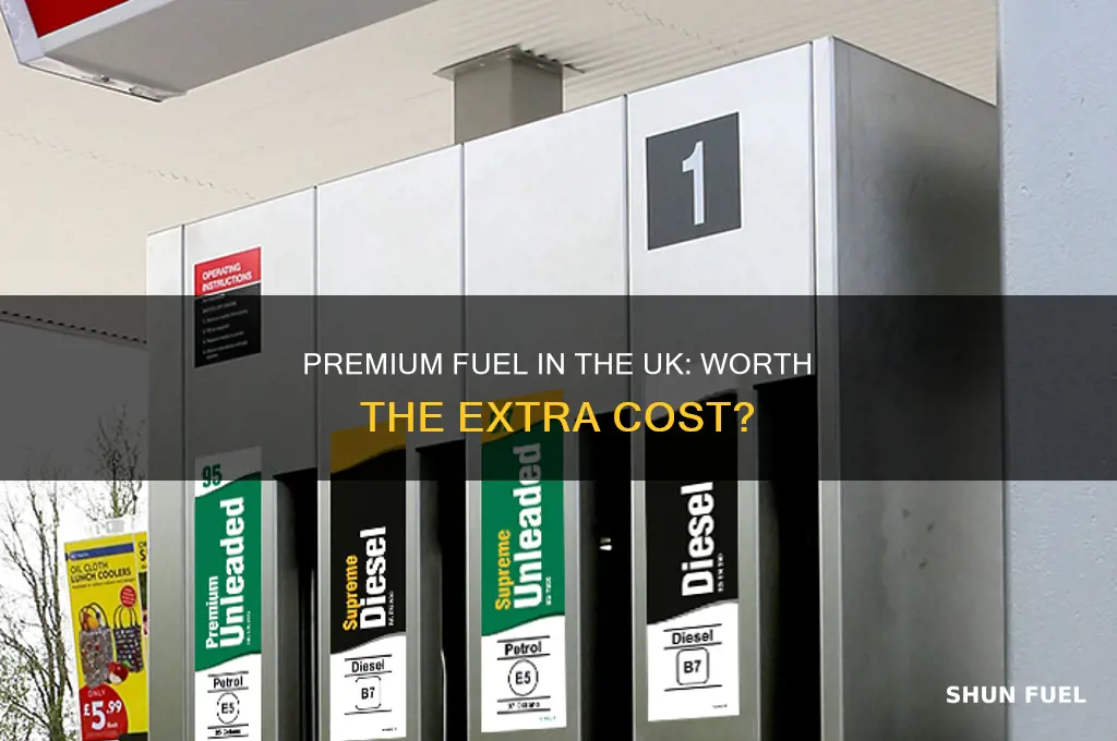 is premium fuel better uk