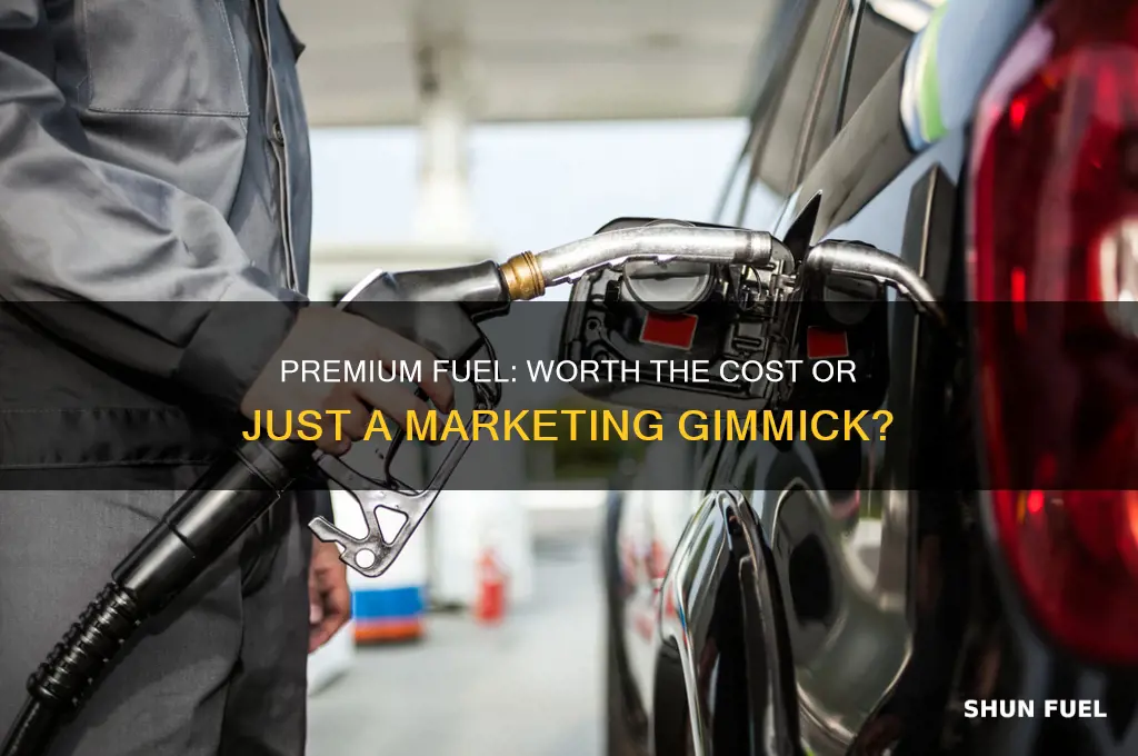 is premium fuel necessary