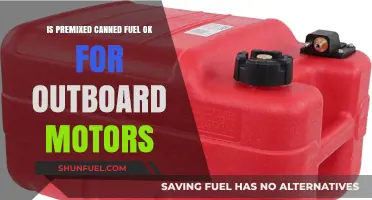 Is Premixed Canned Fuel Safe for Outboard Motors? Pros & Cons