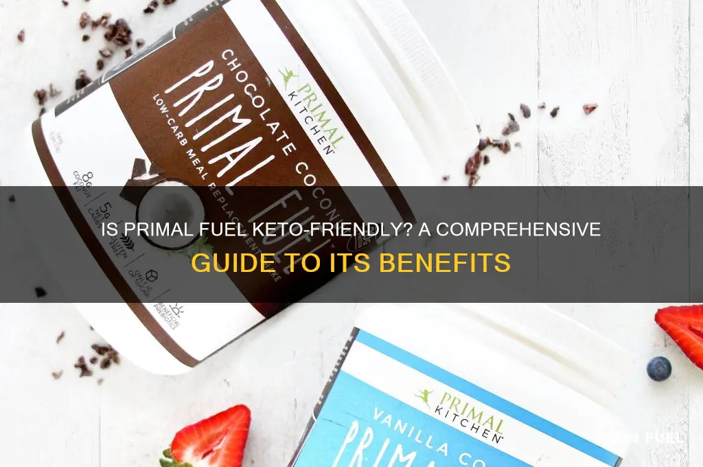 is primal fuel keto