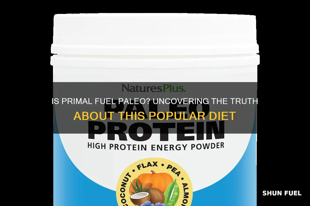 is primal fuel paleo