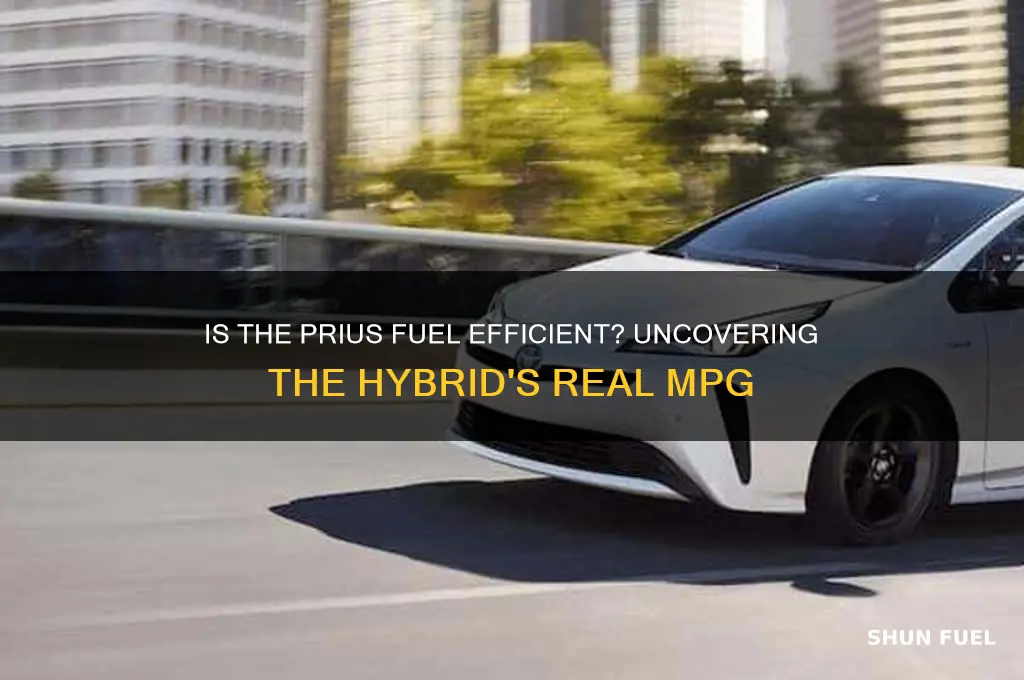is prius fuel efficient