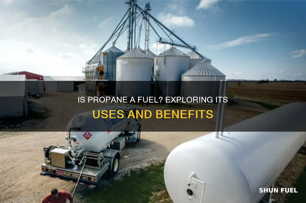is propane a fuel