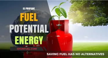 Is Propane Fuel Potential Energy? Exploring Its Stored Power