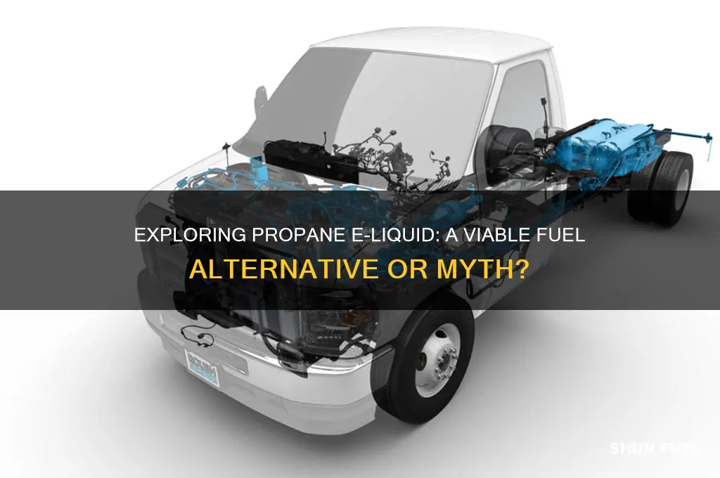 is propna eluiquid fuel