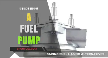 Is PSI 38 Harmful to Your Fuel Pump? Expert Insights