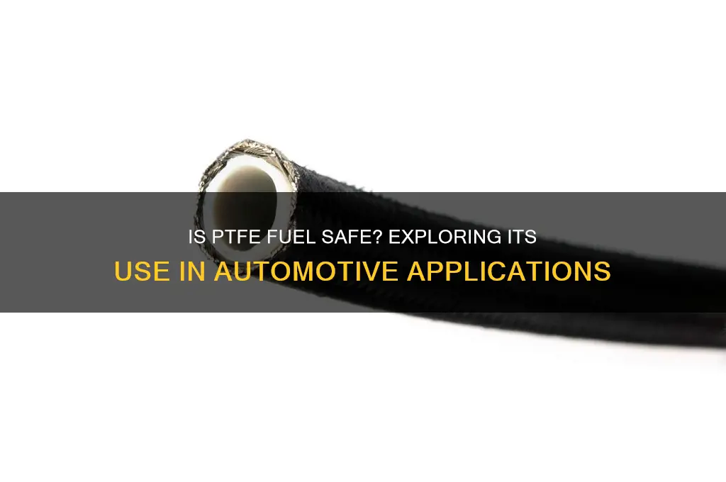 is ptfe fuel safe
