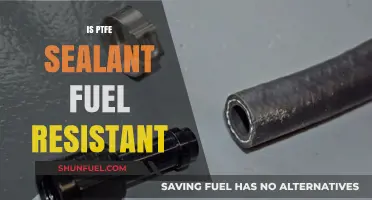 Is PTFE Sealant Fuel Resistant? A Comprehensive Guide