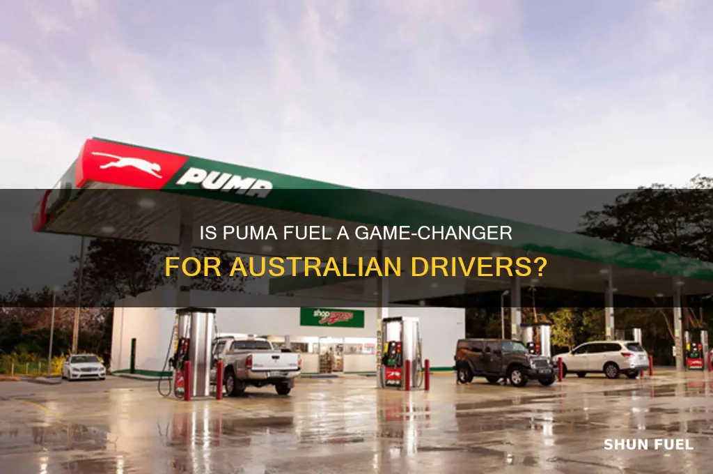is puma fuel australia
