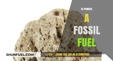 Is Pumice a Fossil Fuel? Unraveling the Myth and Facts