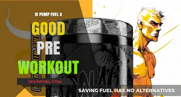 Pump Fuel Pre-Workout: Effective Energy Boost or Overhyped Supplement?