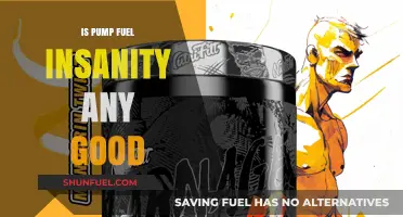 Pump Fuel Insanity Review: Effective Pre-Workout or Overhyped Energy Boost?