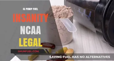Is Pump Fuel Insanity NCAA Legal? Exploring Supplements and Compliance
