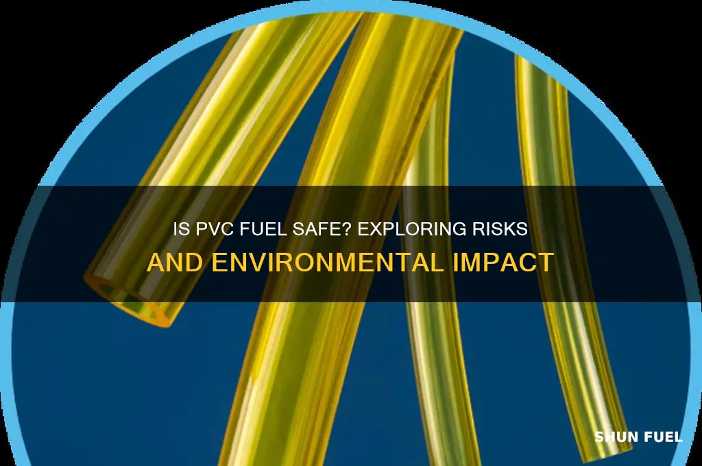 is pvc fuel safe