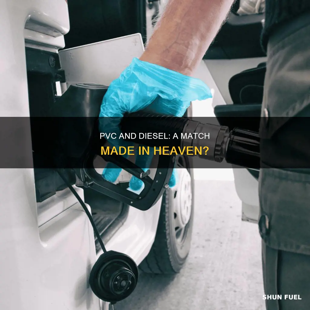is pvc impervious to diesel fuel