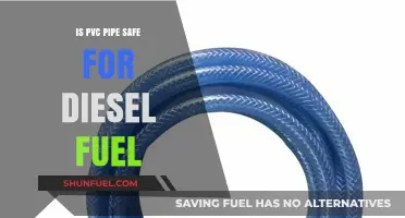 PVC Pipes and Diesel: Safe or Not?