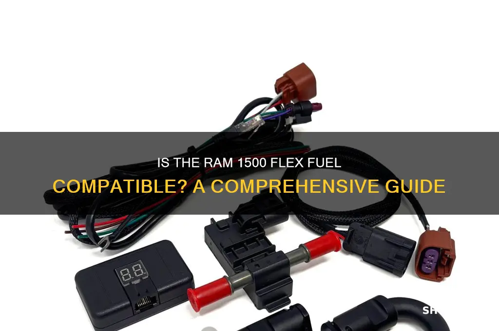 is ram 1500 flex fuel