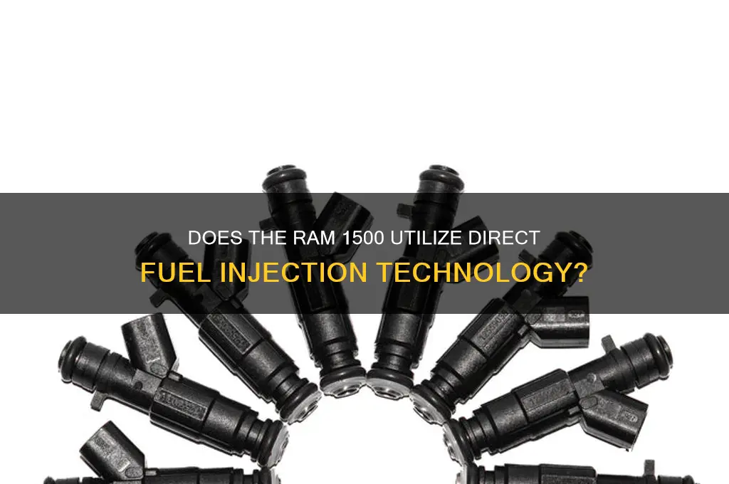 is ram use direct fuel i jection on tbe 1500