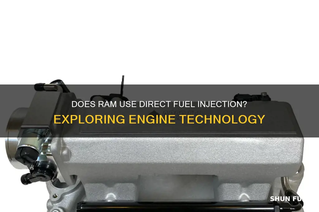 is ram use direct fuel injection