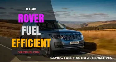 Is the Range Rover Fuel Efficient? Exploring Its MPG Performance