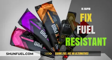 Is Rapid Fix Fuel Resistant? Exploring Durability and Performance Claims