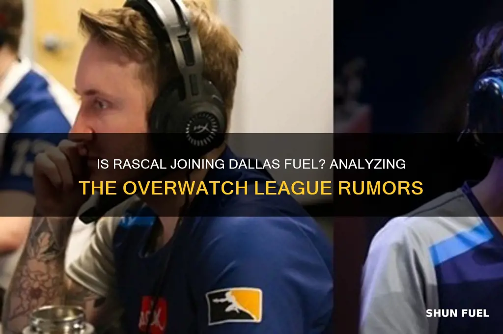 is rascal joining dallas fuel