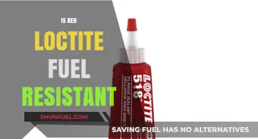 Is Red Loctite Fuel Resistant? A Comprehensive Guide