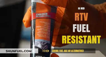 Is Red RTV Fuel Resistant? A Comprehensive Guide to Sealant Durability