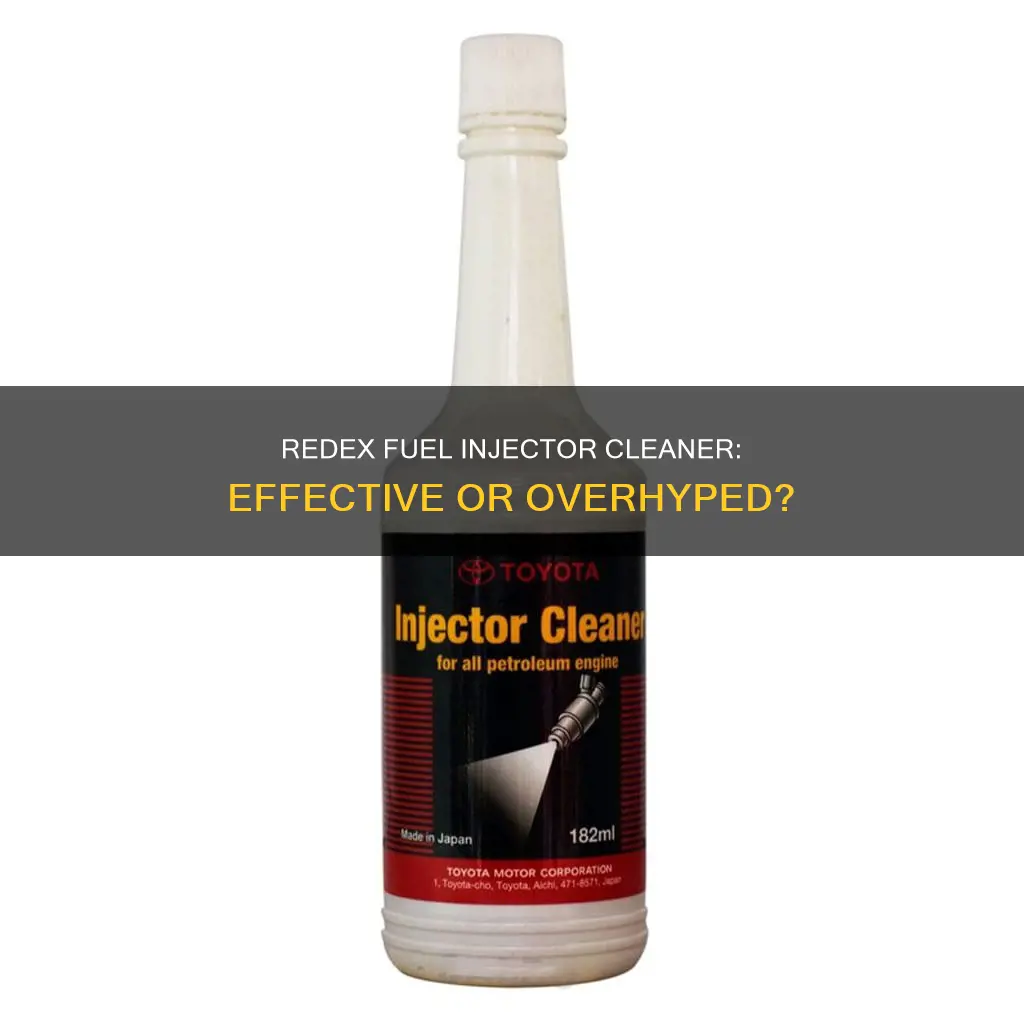 is redex fuel injector cleaner any good